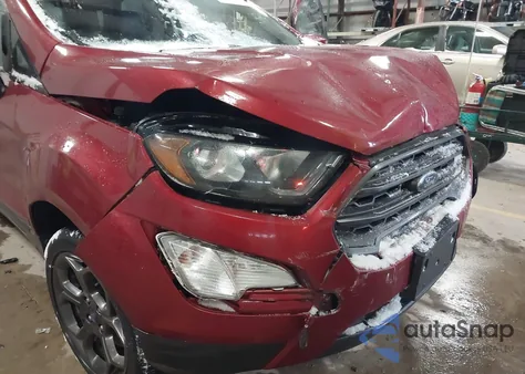 2018 Ford Ecosport Ses from USA, damaged, VIN MAJ6P1CL6JC187929